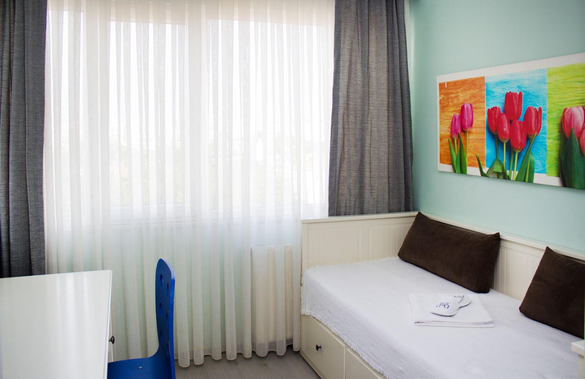 D&D Suites Istanbul Luaran gambar
